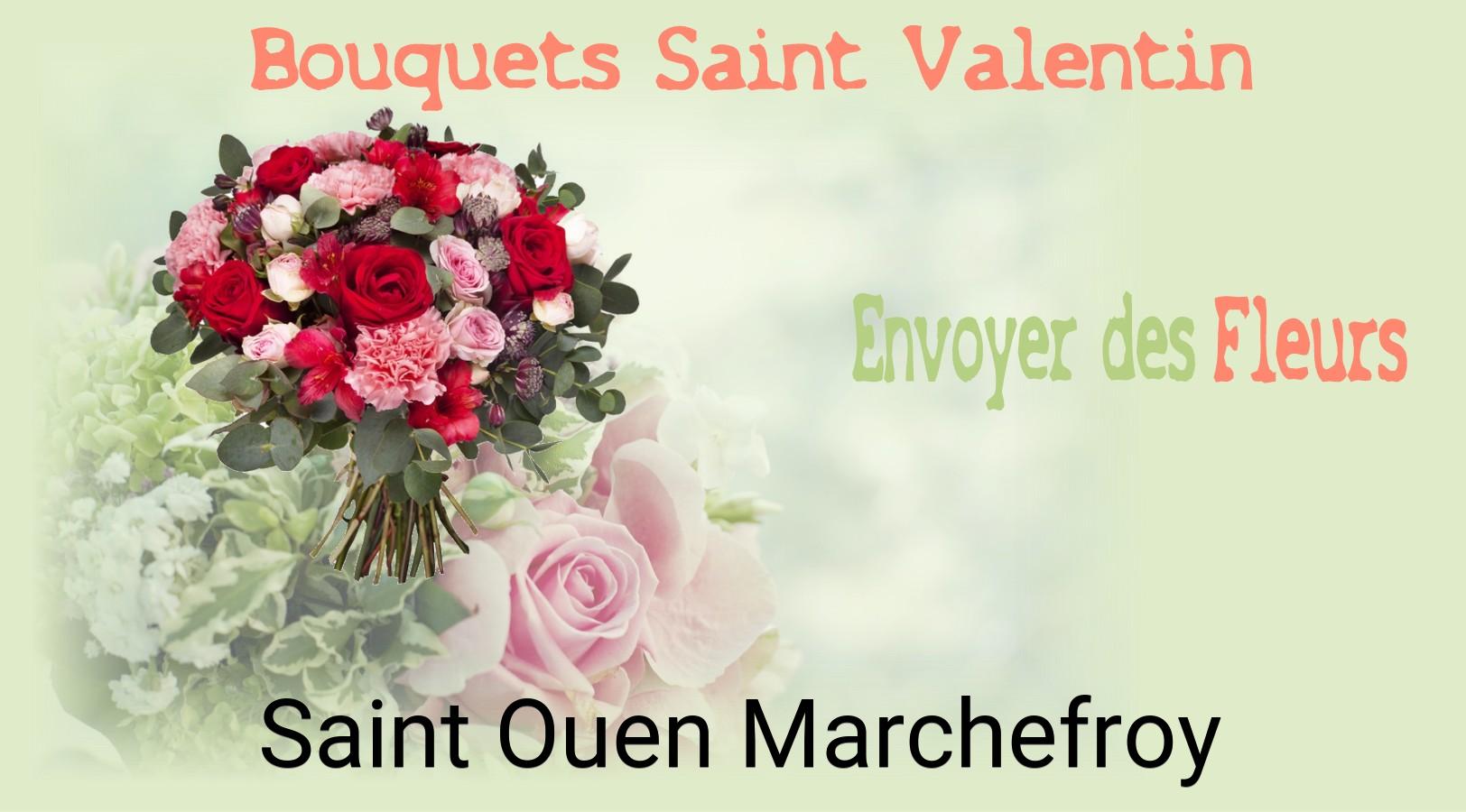 Roses de Saint-Valentin livrées à Saint-Ouen-Marchefroy