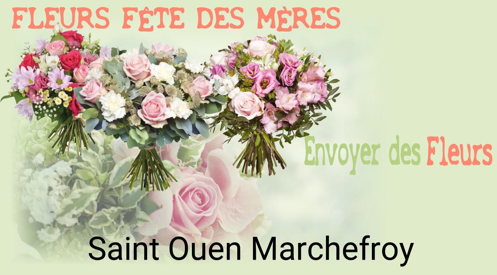 Bouquet de Fête des Mères livré à Saint-Ouen-Marchefroy